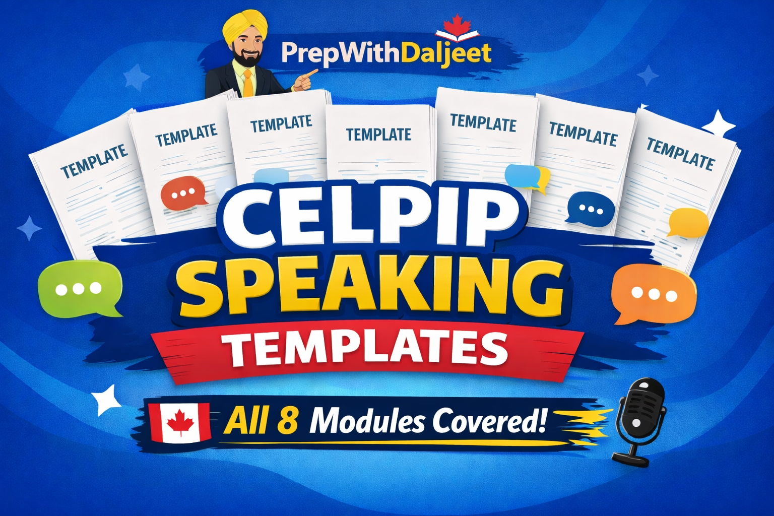 Speaking Templates